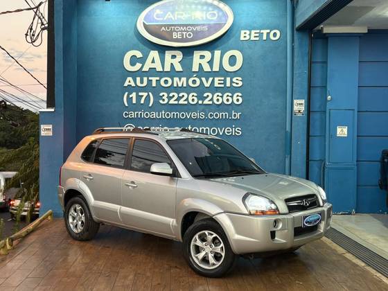 HYUNDAI TUCSON 2.0 MPFI GLS 16V 143CV 2WD FLEX 4P AUTOMÁTICO